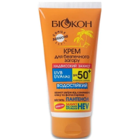 Доктор Биокон крем сверхвысокая защита д/безопасного загара (SPF-50) 160мл